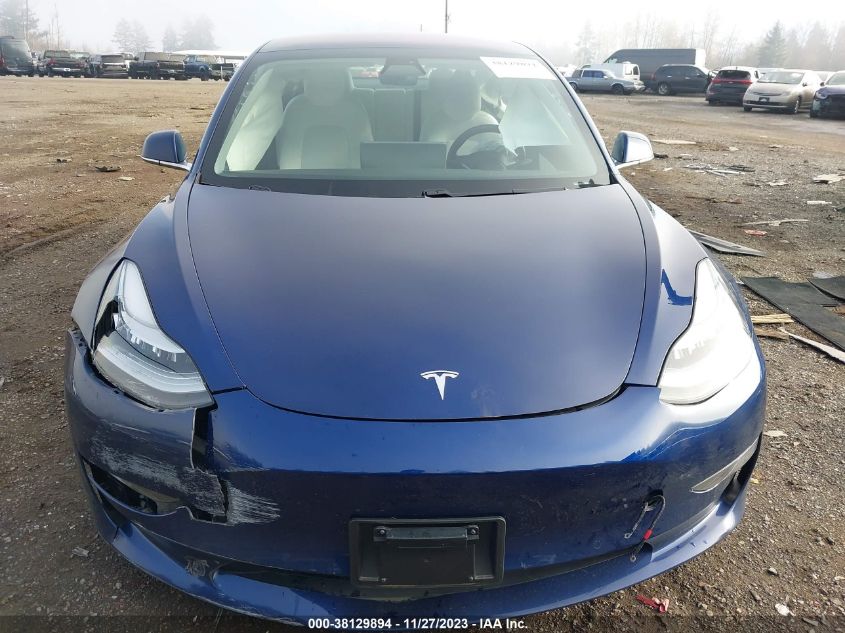 2018 TESLA MODEL 3 LONG RANGE/MID RANGE - 5YJ3E1EA5JF155782