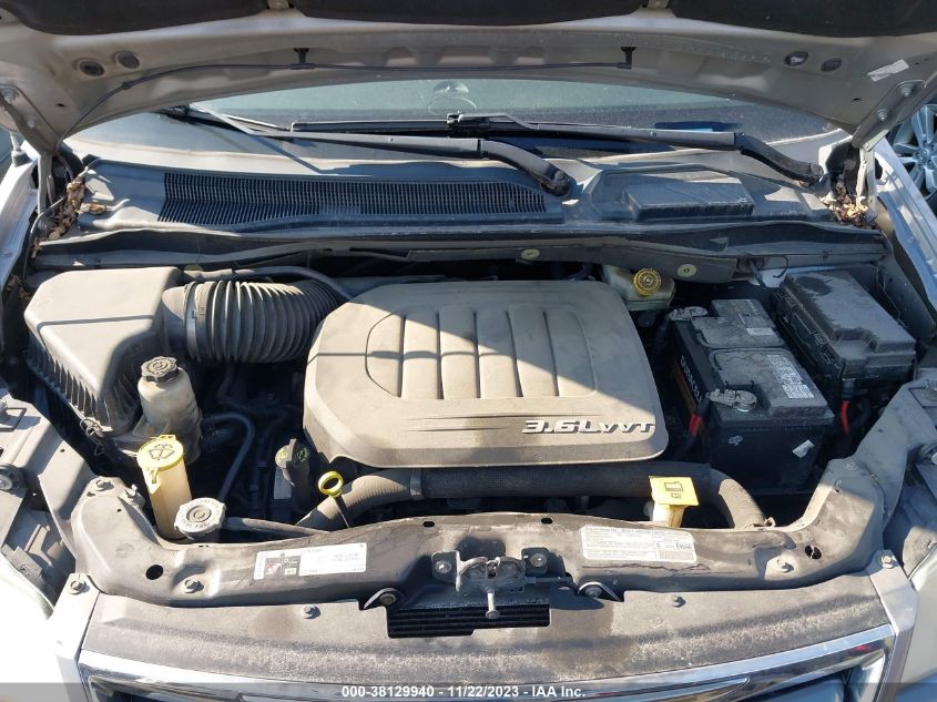 2013 CHRYSLER TOWN & COUNTRY TOURING - 2C4RC1BG2DR721169