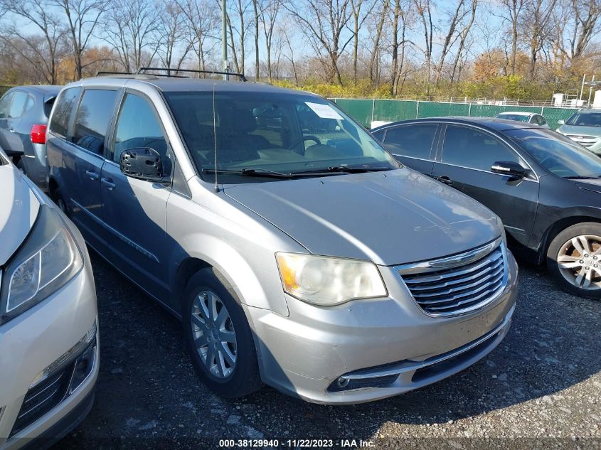 2013 CHRYSLER TOWN & COUNTRY TOURING - 2C4RC1BG2DR721169
