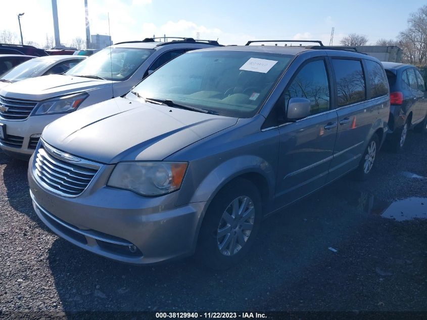 2013 CHRYSLER TOWN & COUNTRY TOURING - 2C4RC1BG2DR721169