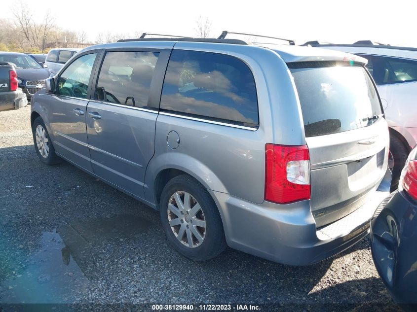 2013 CHRYSLER TOWN & COUNTRY TOURING - 2C4RC1BG2DR721169