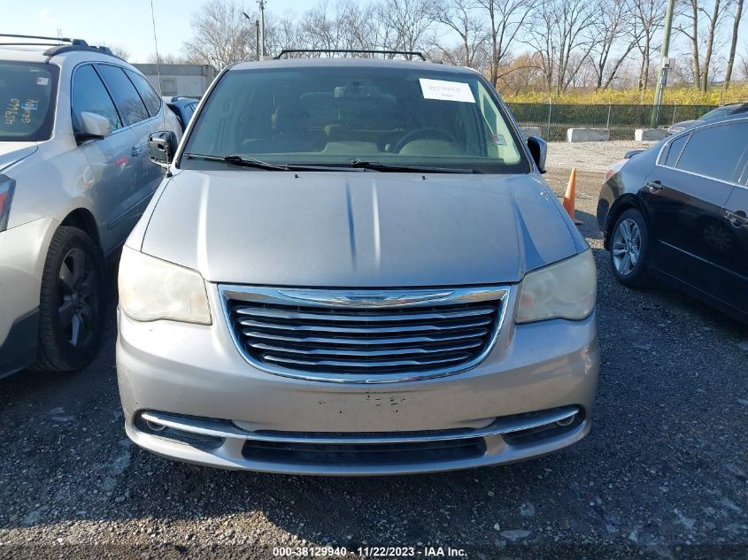 2013 CHRYSLER TOWN & COUNTRY TOURING - 2C4RC1BG2DR721169