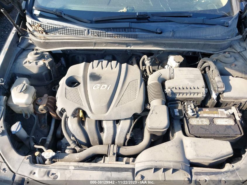 2013 HYUNDAI SONATA GLS - 5NPEB4AC4DH670062