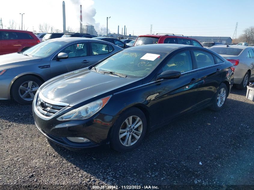 2013 HYUNDAI SONATA GLS - 5NPEB4AC4DH670062