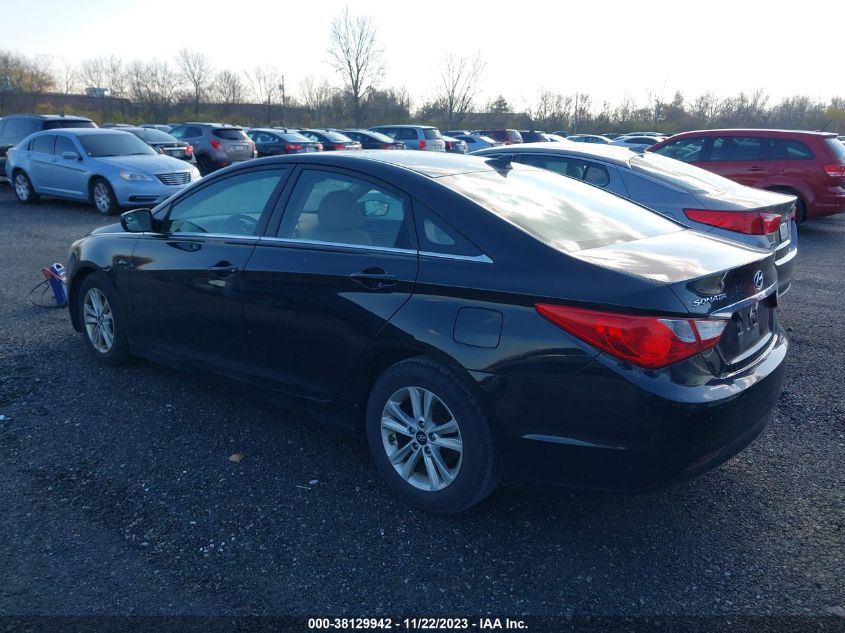 2013 HYUNDAI SONATA GLS - 5NPEB4AC4DH670062