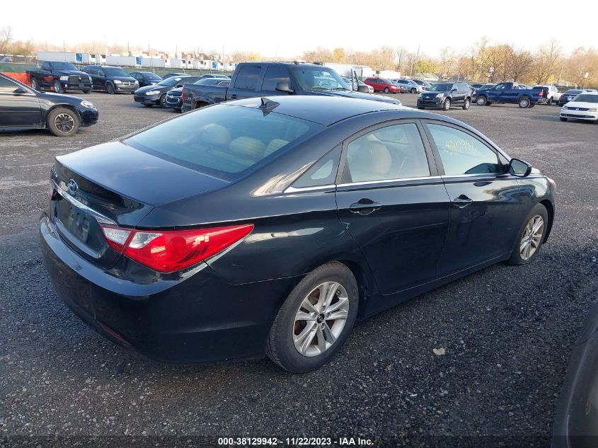 2013 HYUNDAI SONATA GLS - 5NPEB4AC4DH670062