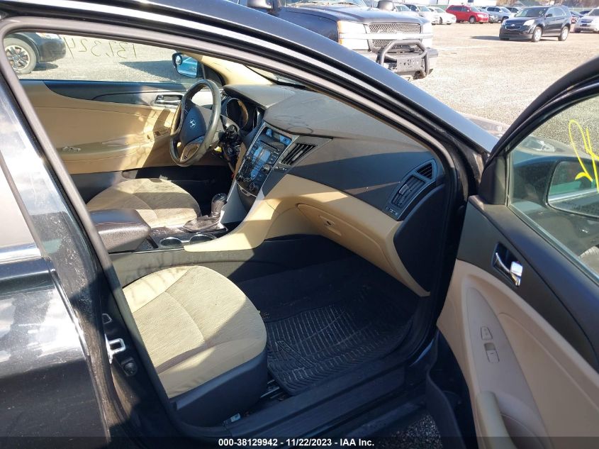 2013 HYUNDAI SONATA GLS - 5NPEB4AC4DH670062