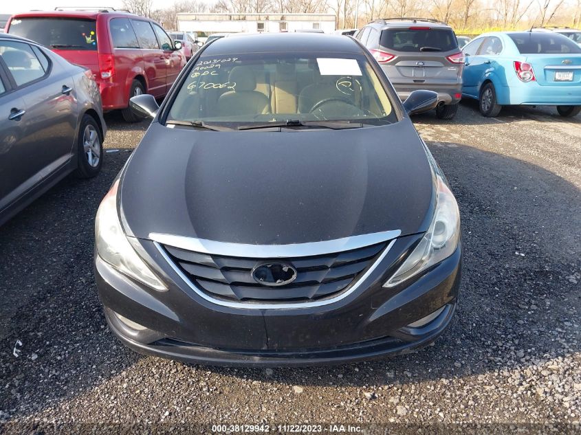 2013 HYUNDAI SONATA GLS - 5NPEB4AC4DH670062
