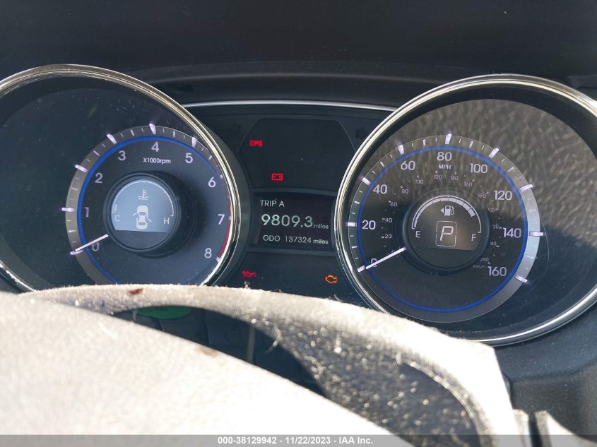 2013 HYUNDAI SONATA GLS - 5NPEB4AC4DH670062