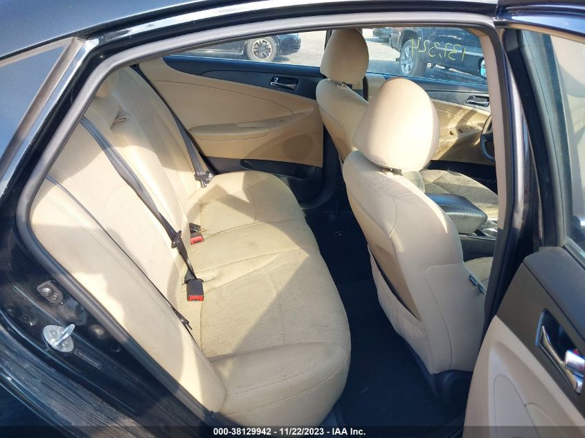 2013 HYUNDAI SONATA GLS - 5NPEB4AC4DH670062