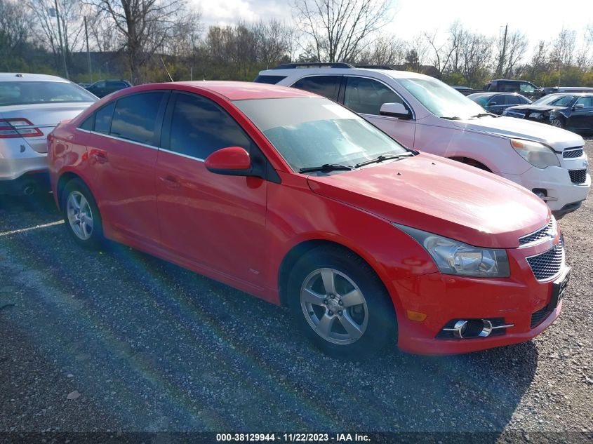 2013 CHEVROLET CRUZE 1LT MANUAL - 1G1PD5SB7D7129597