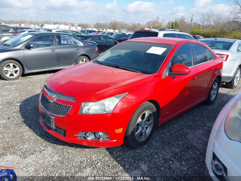 2013 CHEVROLET CRUZE 1LT MANUAL - 1G1PD5SB7D7129597