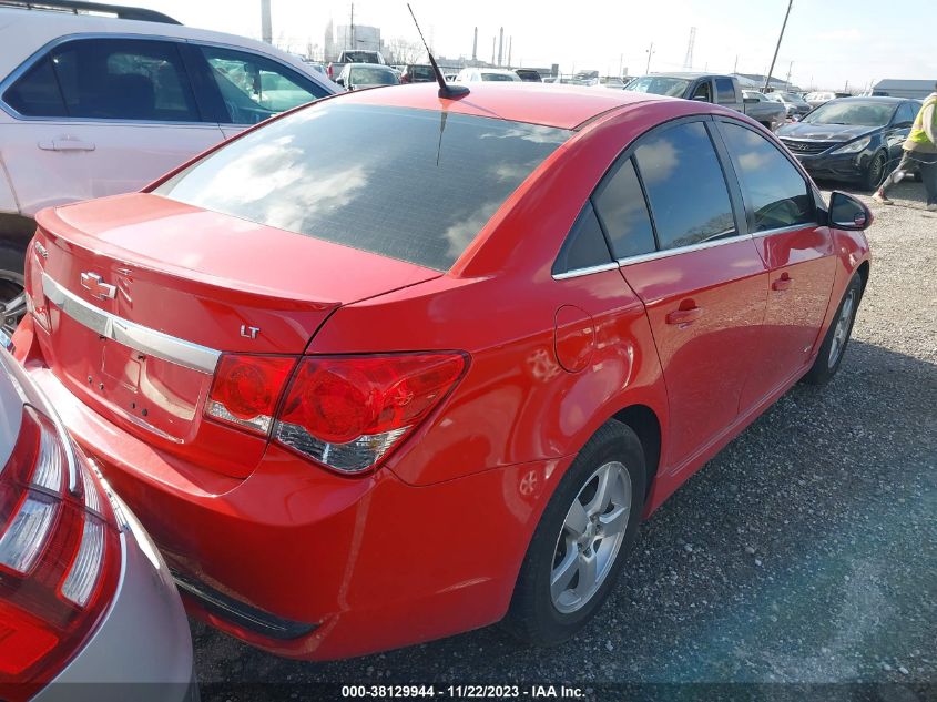 2013 CHEVROLET CRUZE 1LT MANUAL - 1G1PD5SB7D7129597