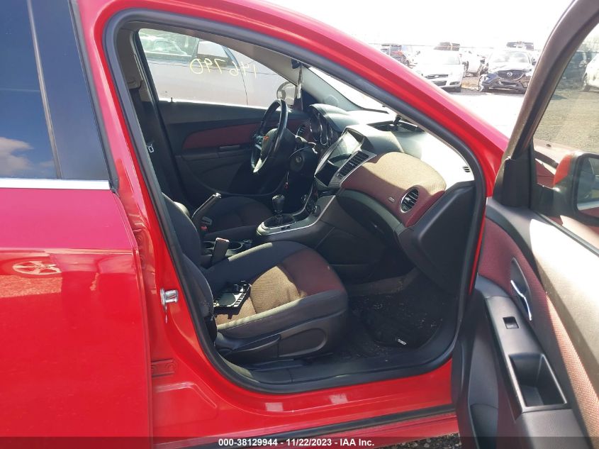 2013 CHEVROLET CRUZE 1LT MANUAL - 1G1PD5SB7D7129597