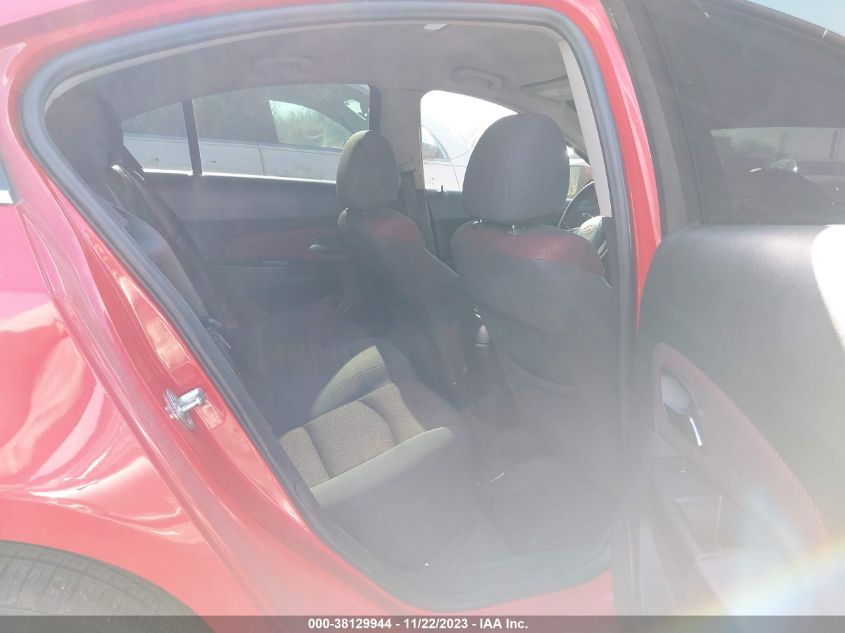 2013 CHEVROLET CRUZE 1LT MANUAL - 1G1PD5SB7D7129597