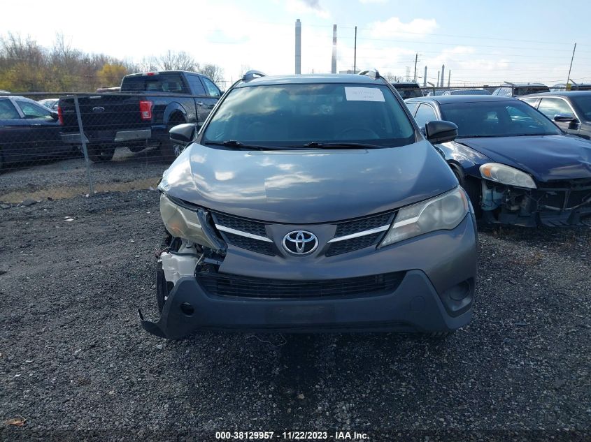 2014 TOYOTA RAV4 LE - 2T3BFREV6EW203347