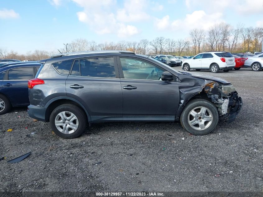 2014 TOYOTA RAV4 LE - 2T3BFREV6EW203347