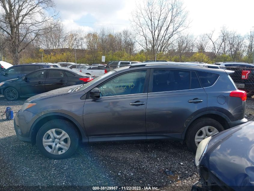 2014 TOYOTA RAV4 LE - 2T3BFREV6EW203347