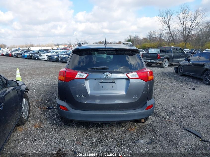 2014 TOYOTA RAV4 LE - 2T3BFREV6EW203347
