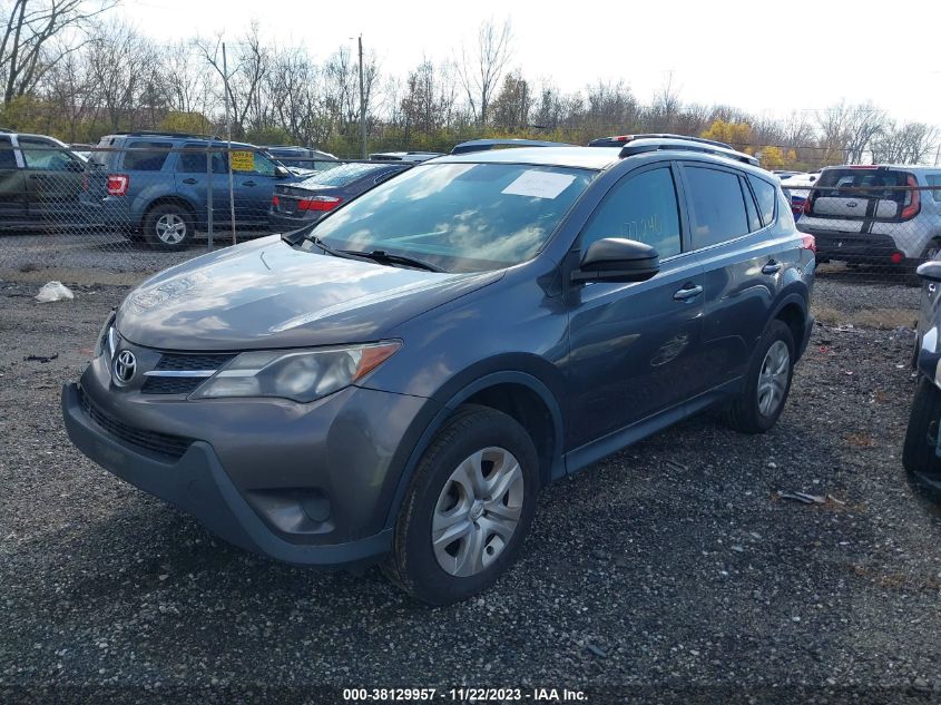 2014 TOYOTA RAV4 LE - 2T3BFREV6EW203347