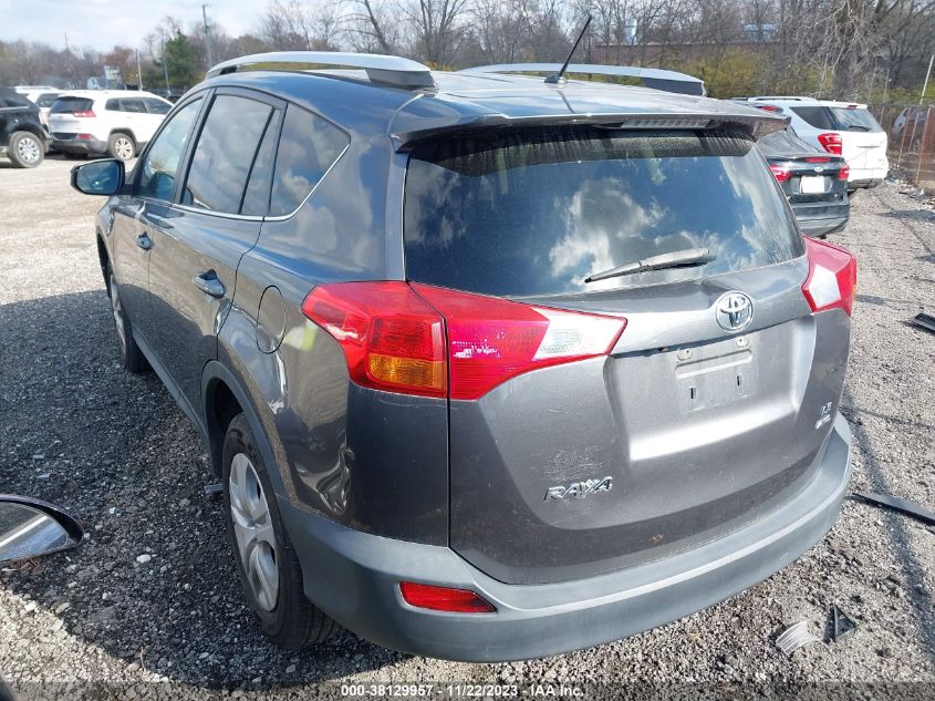 2014 TOYOTA RAV4 LE - 2T3BFREV6EW203347