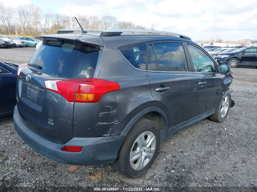 2014 TOYOTA RAV4 LE - 2T3BFREV6EW203347
