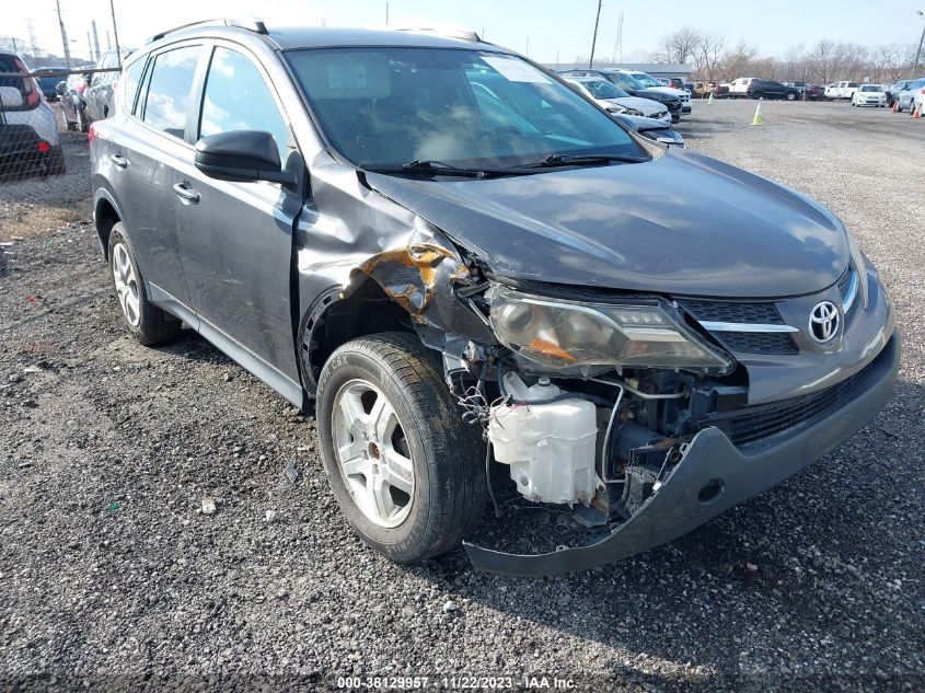 2014 TOYOTA RAV4 LE - 2T3BFREV6EW203347