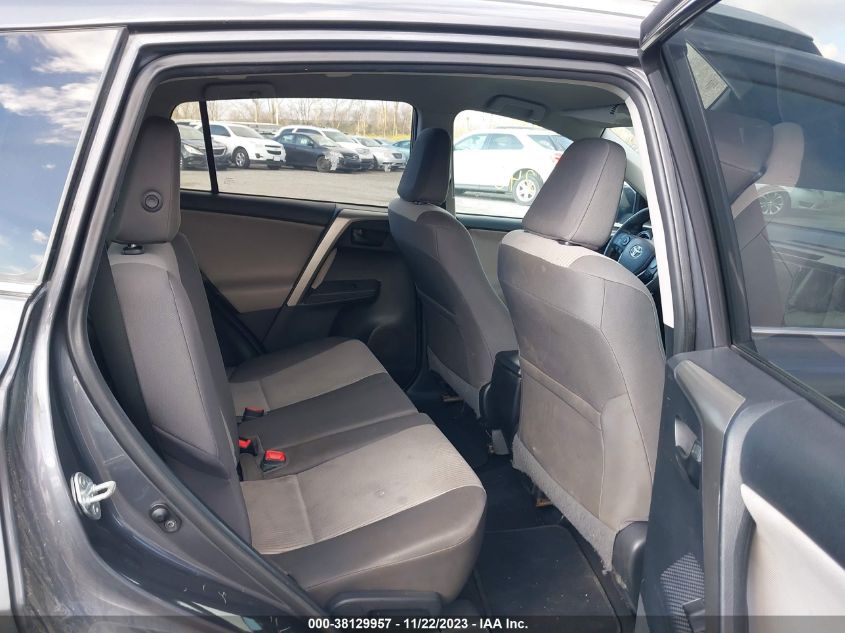 2014 TOYOTA RAV4 LE - 2T3BFREV6EW203347