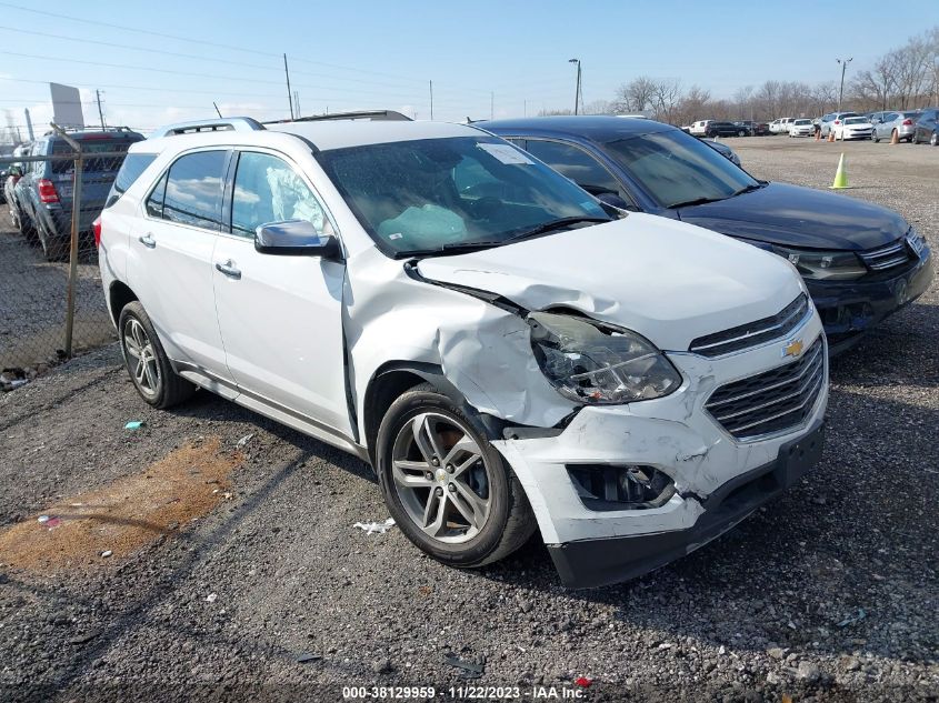 2016 CHEVROLET EQUINOX LTZ - 2GNFLGEK3G6226269