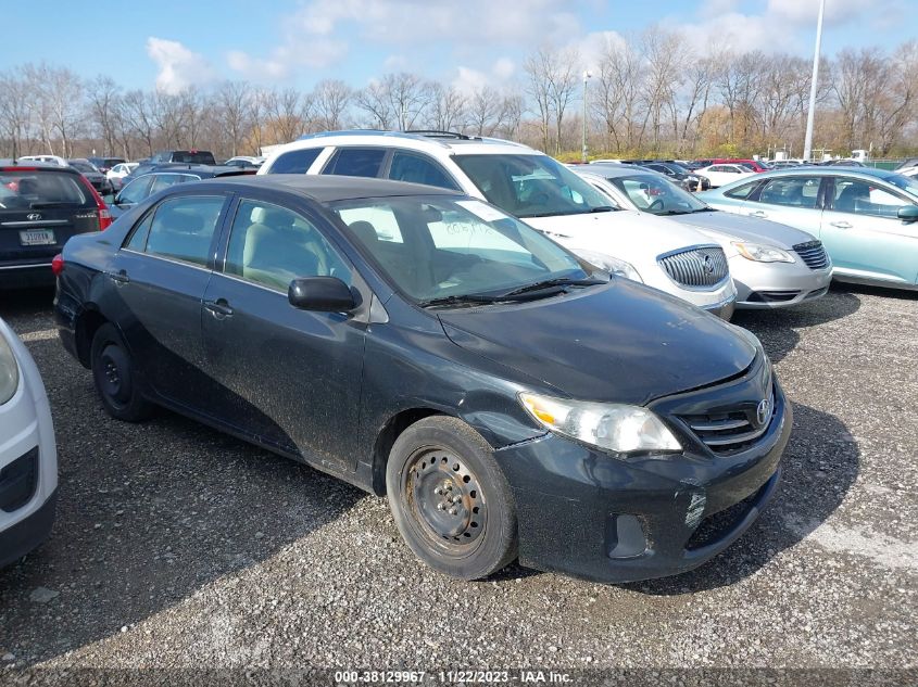 2013 TOYOTA COROLLA LE - 5YFBU4EE7DP099887