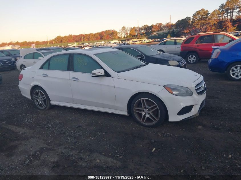 2016 MERCEDES-BENZ E 350 4MATIC - WDDHF8JB0GB194355