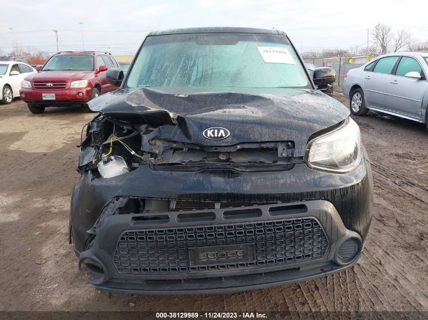 2015 KIA SOUL - KNDJN2A23F7207225