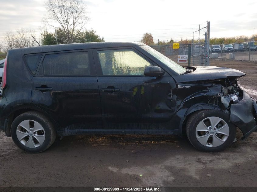 2015 KIA SOUL - KNDJN2A23F7207225