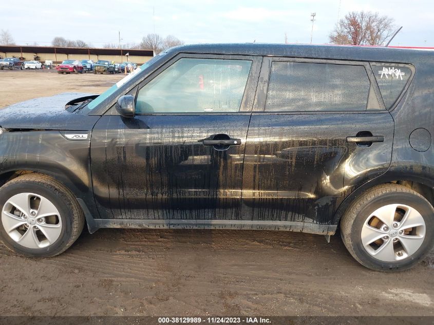 2015 KIA SOUL - KNDJN2A23F7207225