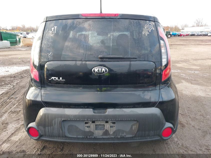 2015 KIA SOUL - KNDJN2A23F7207225