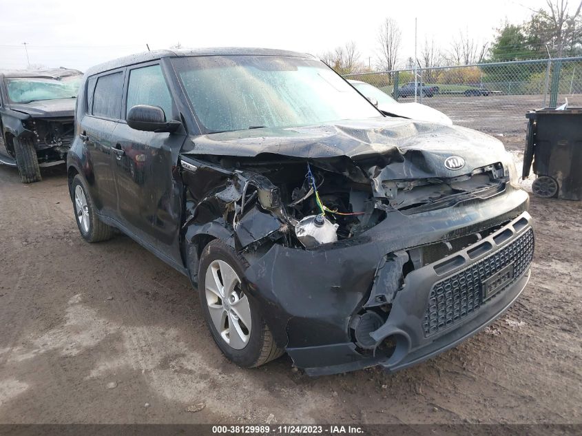 2015 KIA SOUL - KNDJN2A23F7207225