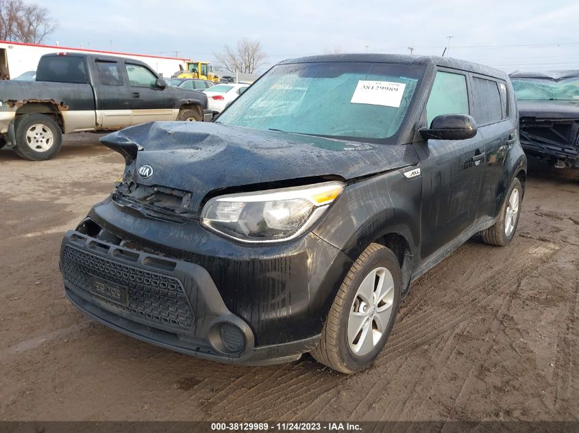 2015 KIA SOUL - KNDJN2A23F7207225