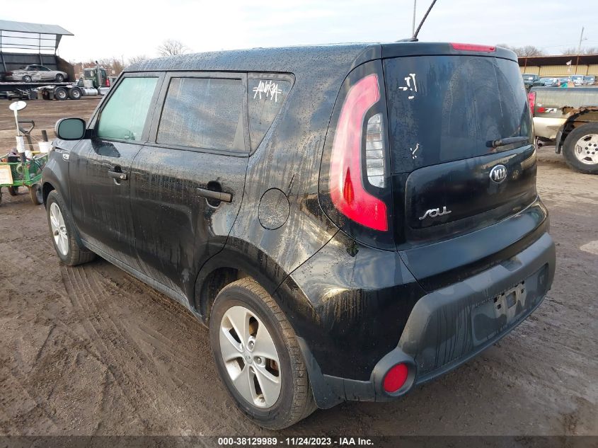 2015 KIA SOUL - KNDJN2A23F7207225