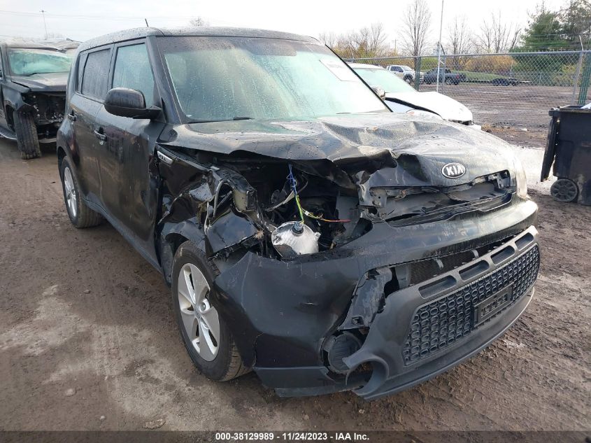2015 KIA SOUL - KNDJN2A23F7207225