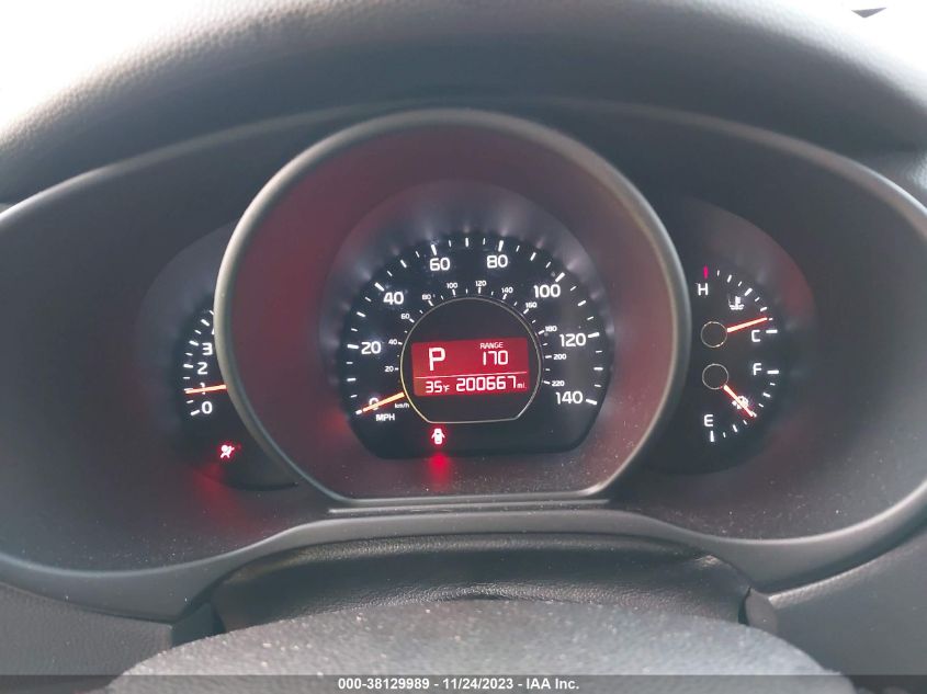 2015 KIA SOUL - KNDJN2A23F7207225