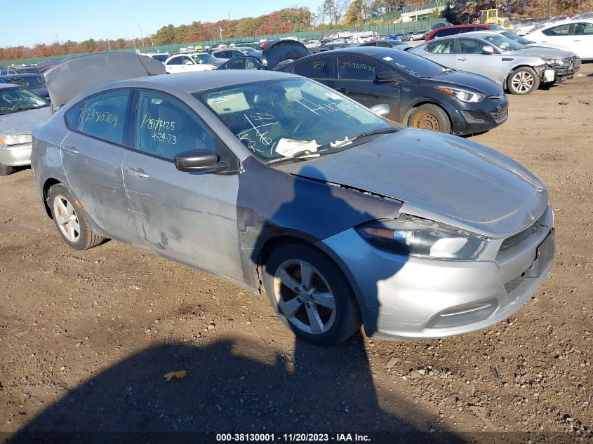 2016 DODGE DART SXT - 1C3CDFBB9GD736395