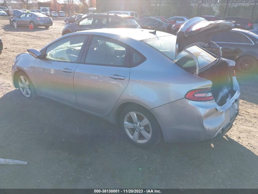2016 DODGE DART SXT - 1C3CDFBB9GD736395