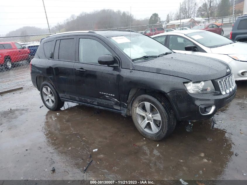 2016 JEEP COMPASS HIGH ALTITUDE EDITION - 1C4NJDEB2GD663688