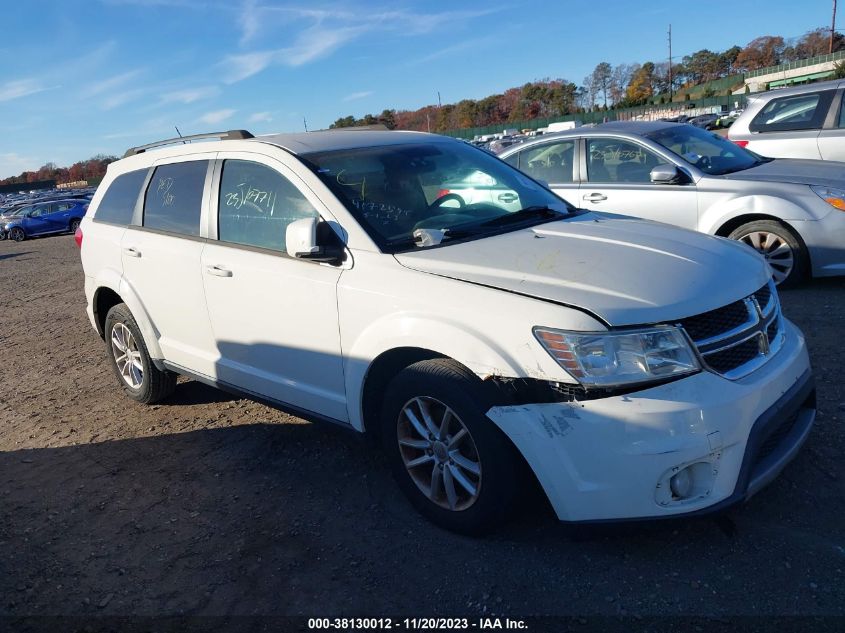 2015 DODGE JOURNEY SXT - 3C4PDCBG0FT674028