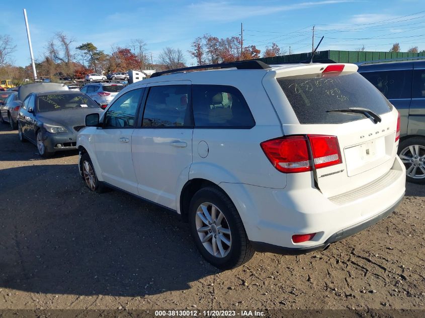 2015 DODGE JOURNEY SXT - 3C4PDCBG0FT674028