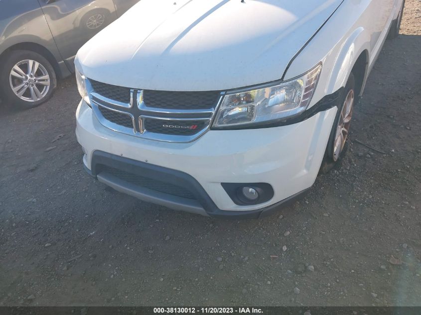 2015 DODGE JOURNEY SXT - 3C4PDCBG0FT674028