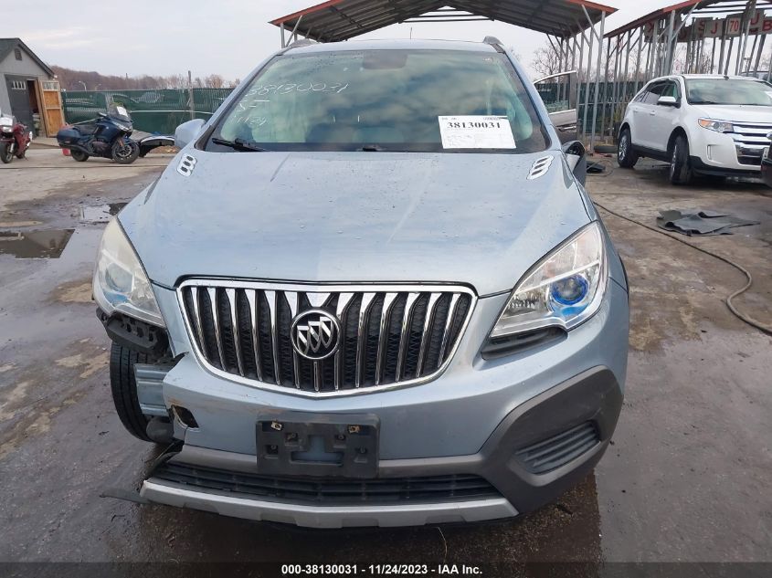 2013 BUICK ENCORE - KL4CJASBXDB078241