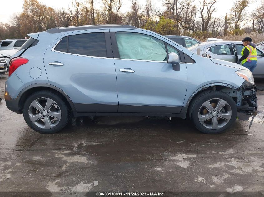 2013 BUICK ENCORE - KL4CJASBXDB078241
