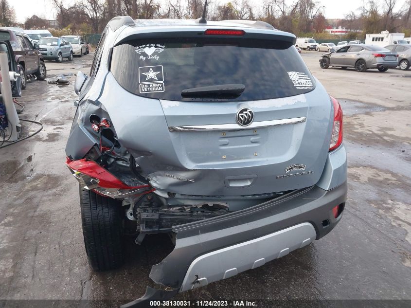 2013 BUICK ENCORE - KL4CJASBXDB078241