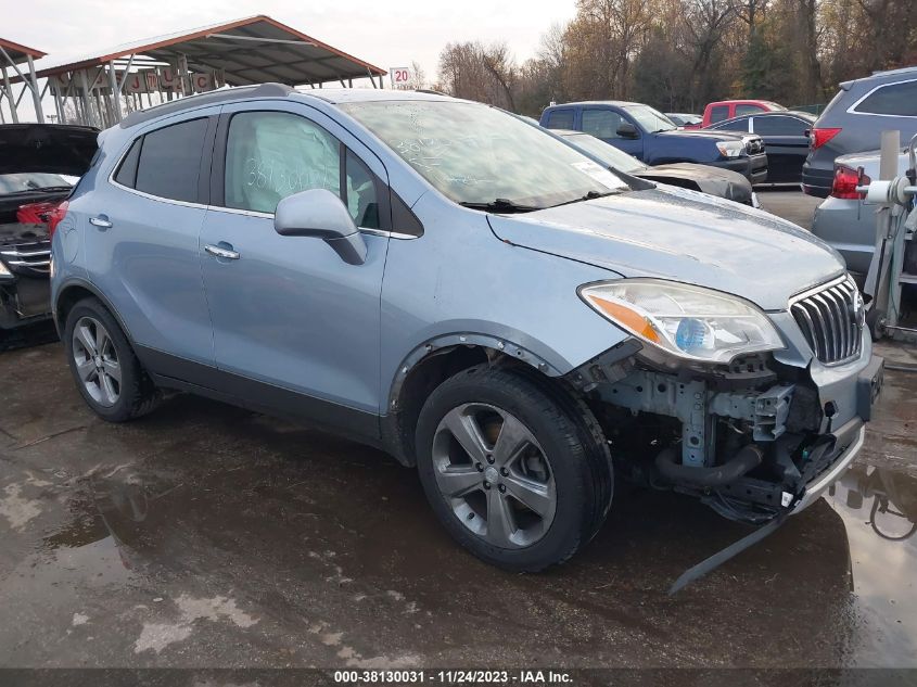 2013 BUICK ENCORE - KL4CJASBXDB078241